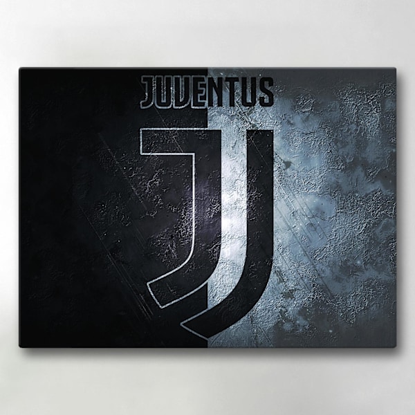Canvastavla / Tavla - Juventus - 40x30 cm - Canvas Multicolor multifärg