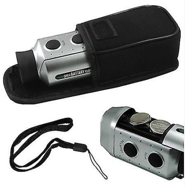 Golf Rangefinder 1100 Yards / 1000m, Professionel Jagt Rangefinder 6x/7x Forstørrelse, USB Opladning Og Ip54 Til Pælelås, Dist.