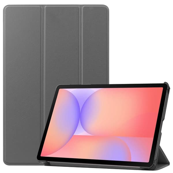 Samsung Galaxy Tab S10 Lite Deksel Trefold Grå