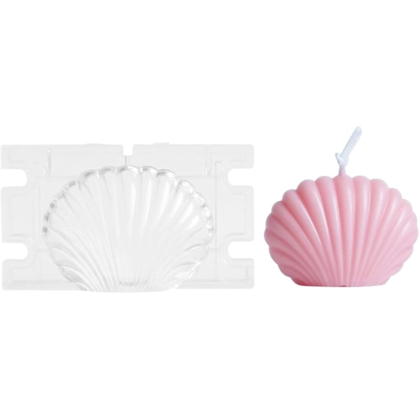 Plastljusform Ljusform för Gjutning Set, DIY Aromaterapi-XM2-