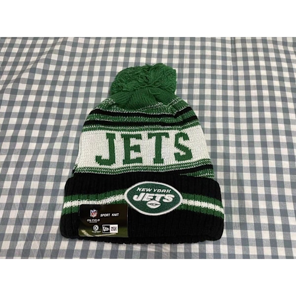 NFL Aikuisten Unisex Amerikkalainen Jalkapallo Urheilu Neulottu Pipo Fleece Vuorella One size sopii useimmille
