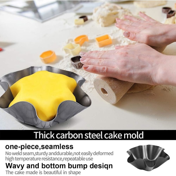 3-pack Tortillabakform Non-stick Taco Skålform Salladsskål-XM2-