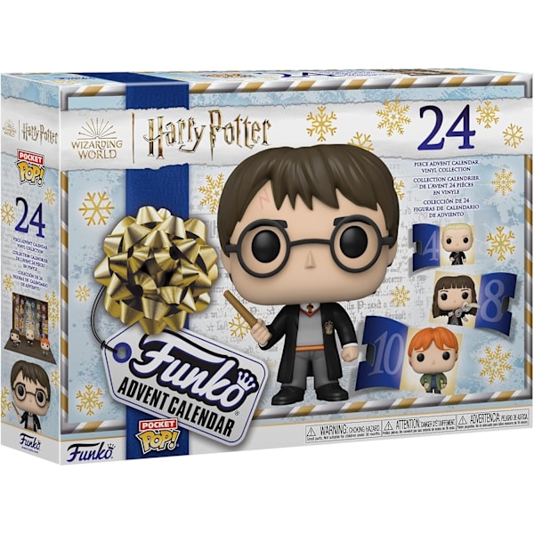 Adventskalender: Harry Potter - Semestertider, Flerfärgad, One Size
