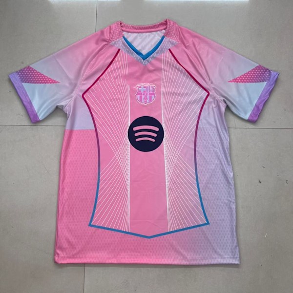 25-26 FC Barcelona Rosa Special Edition Fotball T-skjorte S-2XL-XM4- S