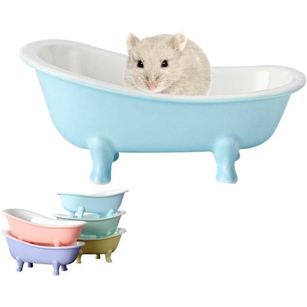 Lille Dyr Hamster Sand Badekar Badeværelse, Sovepude Rede