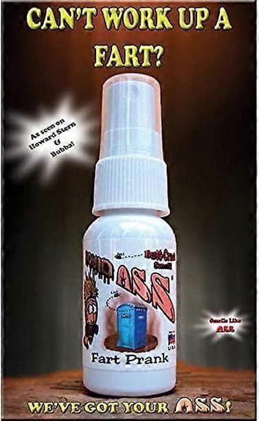 Liquid Ass: Prank Fart Spray.