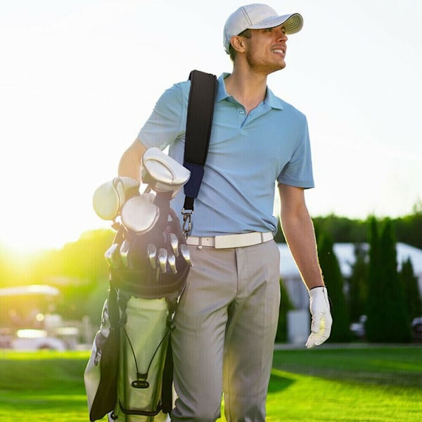 Golfbag Axelrem Tjock Vadderad Axelrem