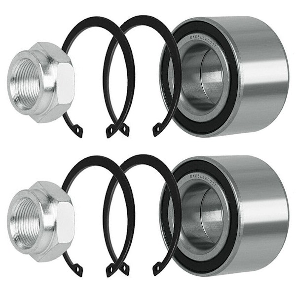 2X KNOTT Hjullejesæt 34/64x37mm / 3464 Ecolager Kompaktlager SÆT 45887.10