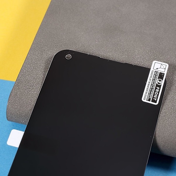 For Oppo Find X3/OnePlus 9 Pro HD Klar Høy Sensitivitet 180 Graders Film Hydrogel Personvern Skjermbeskytter