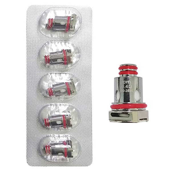 5 stk/boks Mesh Coil Generic RPM 0,4ohm Erstatningskjerneverktøy AC 1set/5pcs