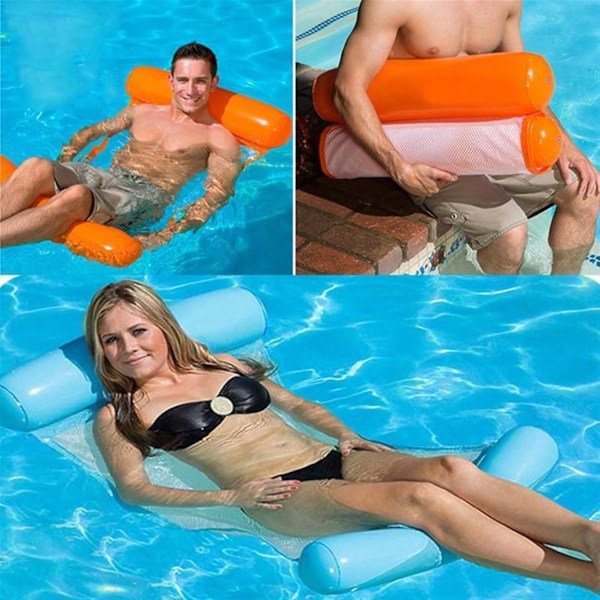 WGDPMGM Flytande Säng 130.0 * 73.0cm Vikbar Pool