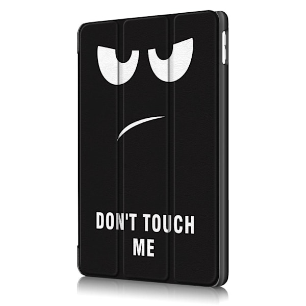 iPad 10.2 (2019/2020/2021) Kotelo Tri-Fold Dont Touch Me 200