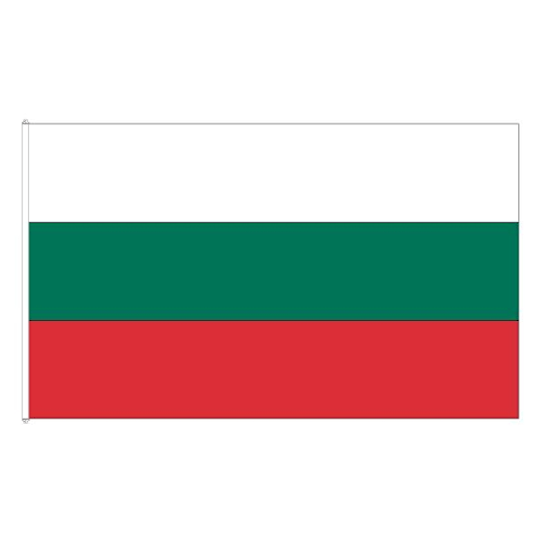 Bulgarian lippu Vihreä Green Bulgaria