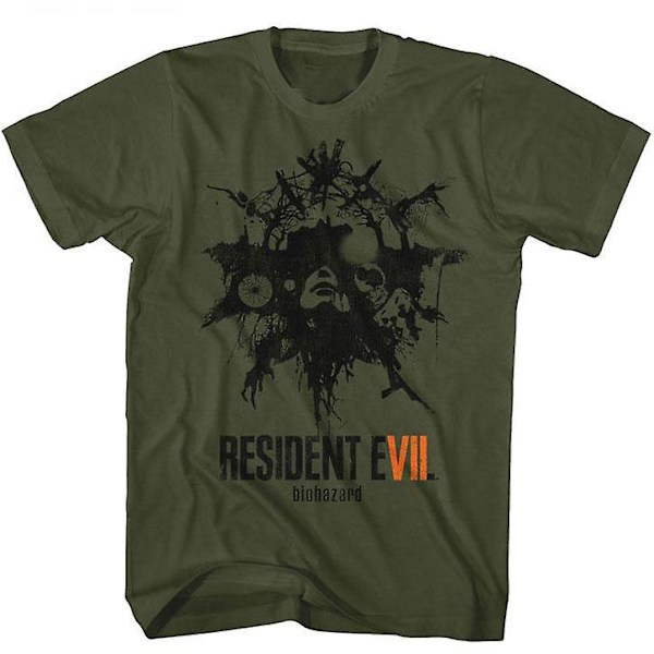 Resident Evil Talisman T-shirt-KK1- XXL