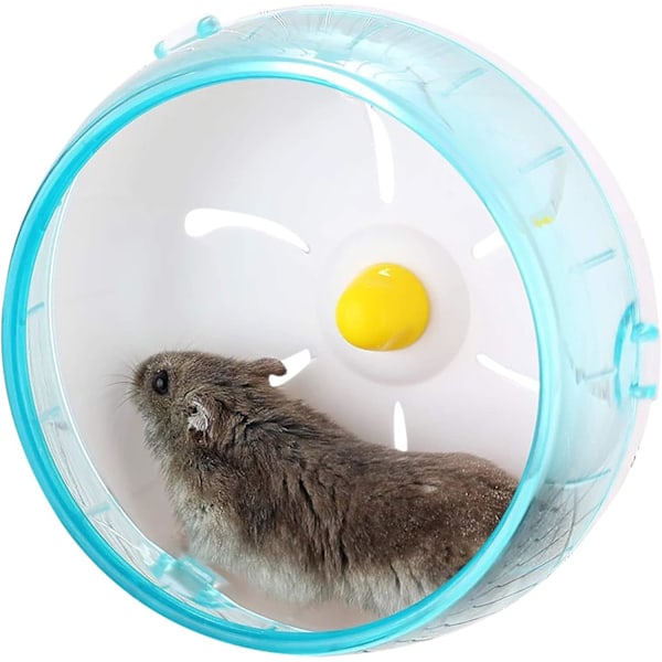 4.7 tum Tyst Hamster Träningshjul -- Premium PP Material