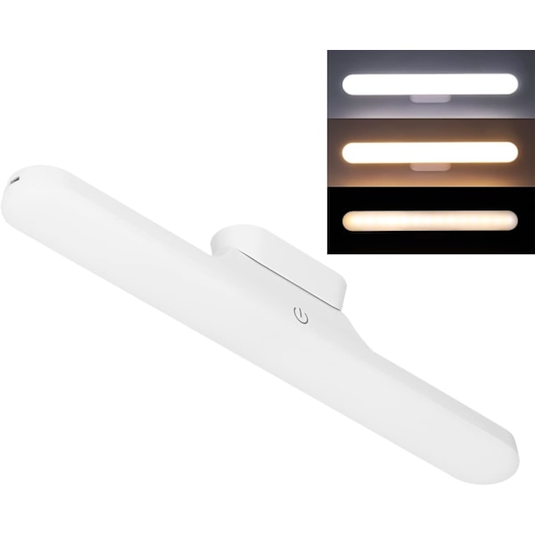 Magnetisk leselampe for studenthybel, skrivebordslampe for øynene
