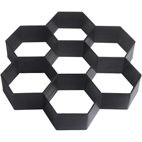 Plastgolvform Beläggningsform, Medium Betongformar Stenar-XM2-