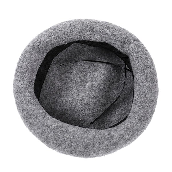 Ull Basker Mössa GRÅ - i lager-KK1- grey