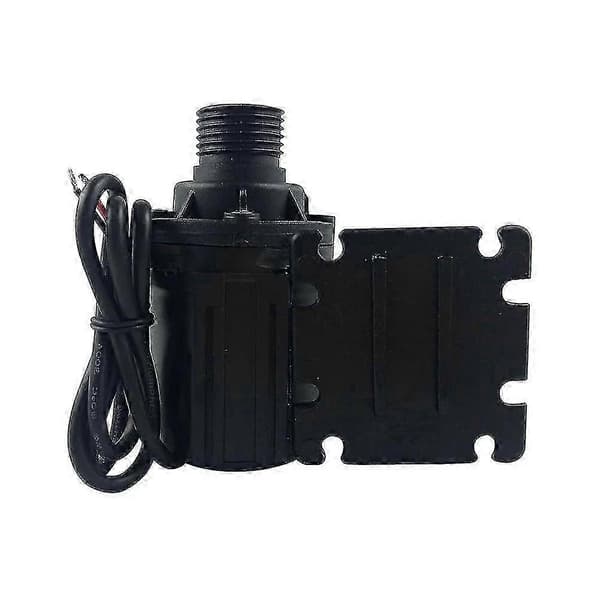 24v Pump 800l/h 5m Solborstlös Varmcirkulationspump för Fontänpool Solcirkulationssystem Tillbehör