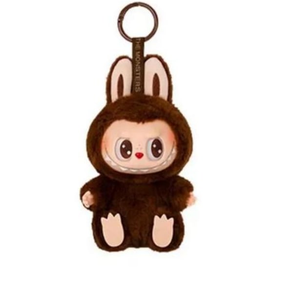 2024 Pop Mart Labubu the Monsters Have a Seat Plysjdukke Spesifikk Stil - Uoffisiell Ekte-KK2- DUODUO