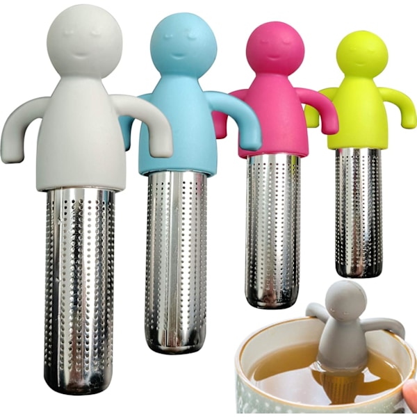 Teesiivilä ruostumattomasta teräksestä Tea Cutelta