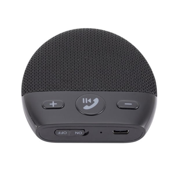 SP11 Autokaiutin Handsfree Teräväpiirto ABS Langaton Ajoneuvo Bluetooth-yhteensopiva 5.0 Kaiutin Autoon
