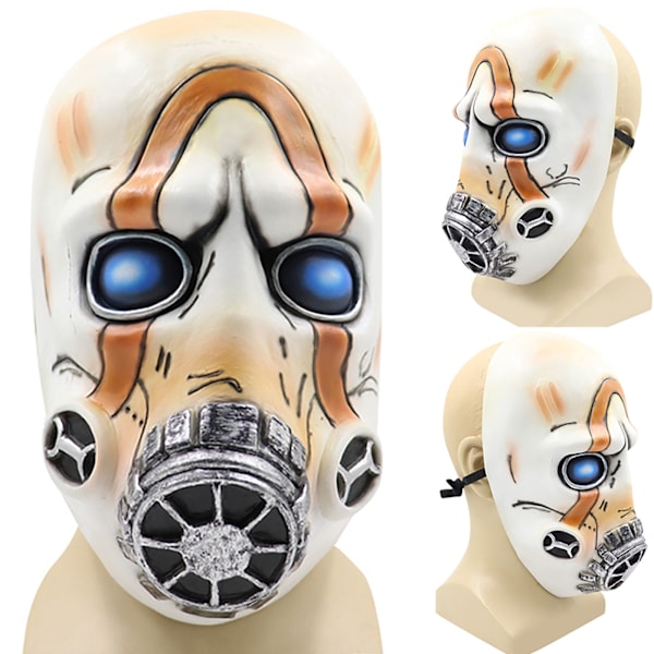 Halloween Borderlands 3 Psycho Bandit-maske Kostyme Cosplay-rekvisitt