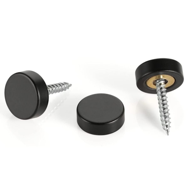 20 st Skruvlock Spegelskruvar Tätningslock Spegelskruvar 20pcs