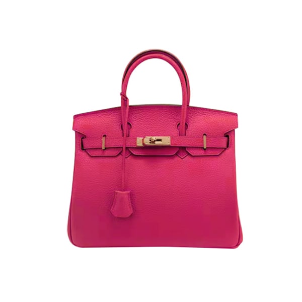 Platina Roserød Dame Crossbody Taske Perfekt Mors Dags Gave 30x16x23cm Rose red/30