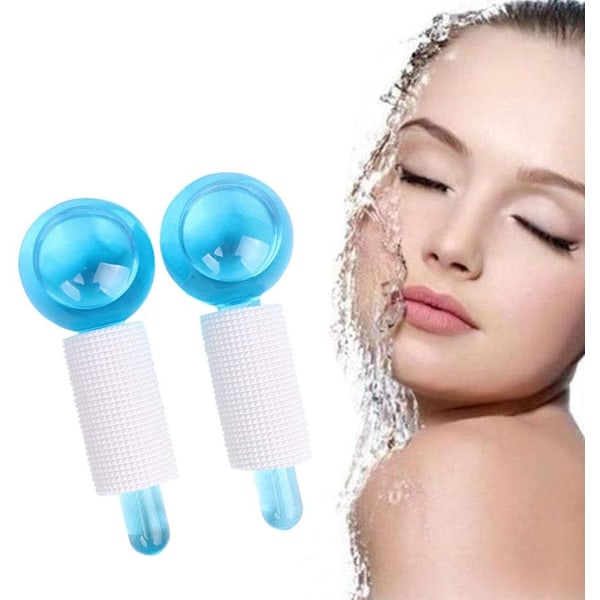 Ansigtsmassagebold Is Ansigtsrulle Krystal Øjenmassager Ice-XM2-