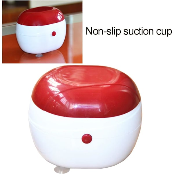 Mini Smyckesrengörare Vibrerande Automatisk Smyckesrengöring Batteri