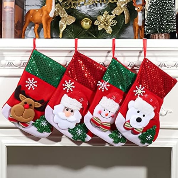 Julstrumpa Hängande Julstrumpa Presentpåse
