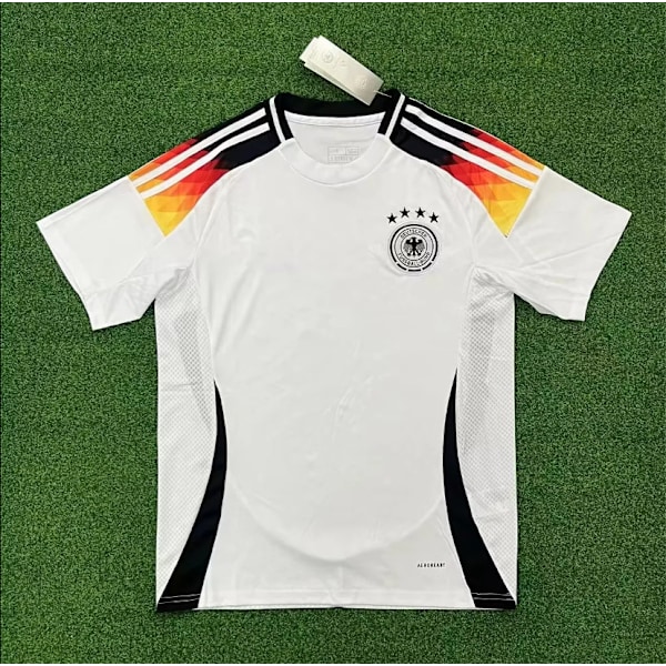 UEFA Euro 24/25 Tyskland Hemma Tröja Fotbollströja S-2XL Hemma Home M
