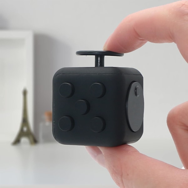 Fidget Cube - Stressin ja Ahdistuksen Lievitys - Painonhallinta Leikki - Täydellinen