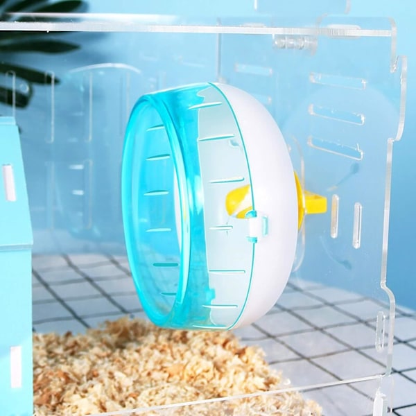4.7 tum Tyst Hamster Träningshjul -- Premium PP Material