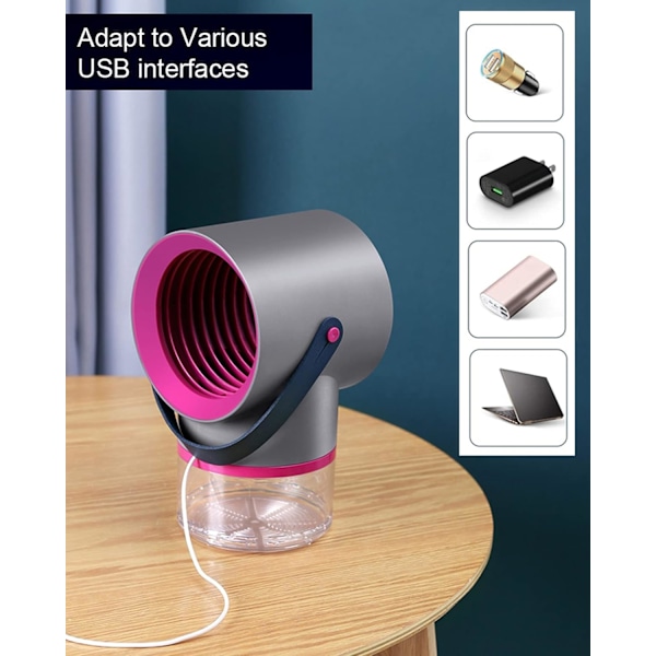 Myggfångare, USB Flugfälla Fruktfluga Myggdödare-XM2-