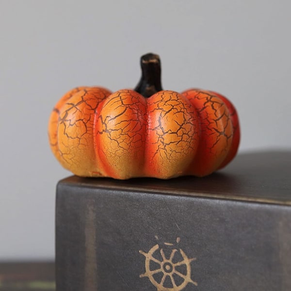 Paristokäyttöinen Halloween-kurpitsalyhty Mini LED Halloween