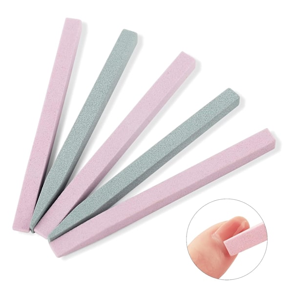 Pimpsten nagelkonst fil nagelbandsskjutare trimmer pedikyr-XM2-
