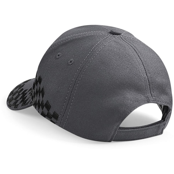 Beechfield Unisex Grand Prix Baseballlippis Yksi Koko Grafiitinharmaa Graphite Grey-KK1- Graphite Grey One Size
