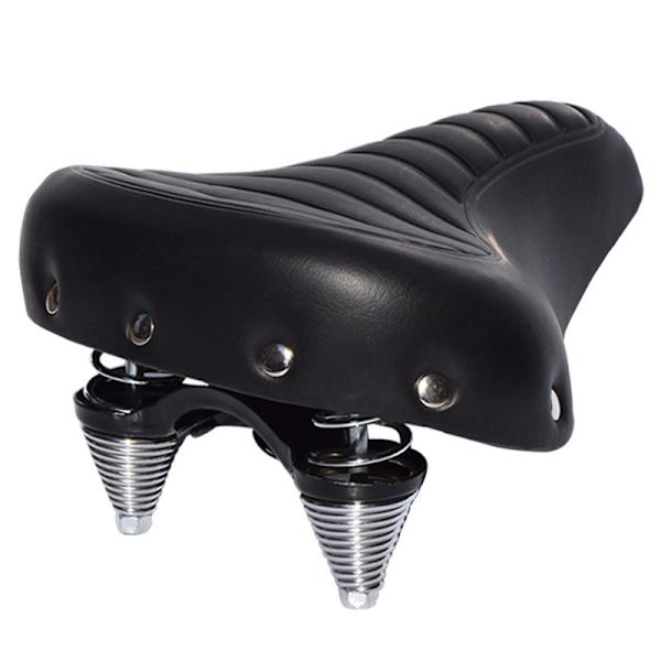 Wider and Thicker Tricycle Saddle Tower Spring Saddle-FM-