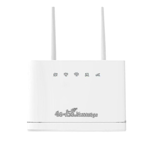 Trådløs router med 5G SIM-kortplads - R311pro (EU-stik) 300 Mbps