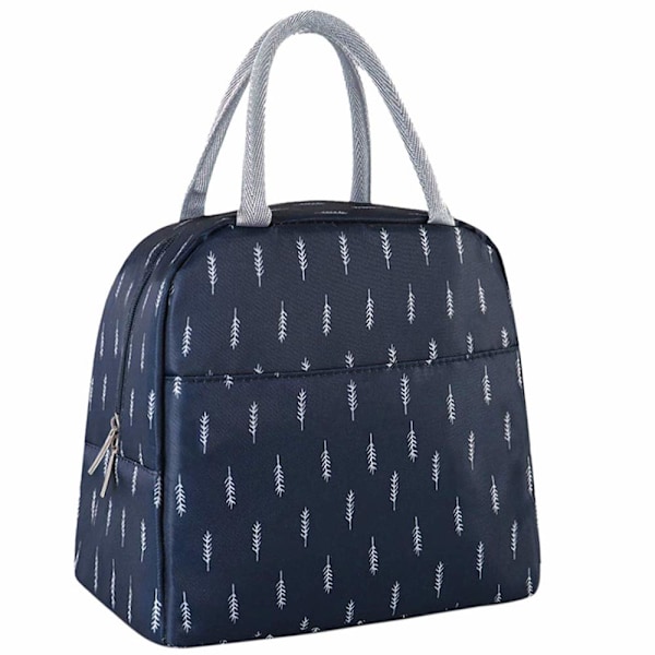 Matpose, Tote Bag for Kvinner Bred Åpning Isolert Kjølebag