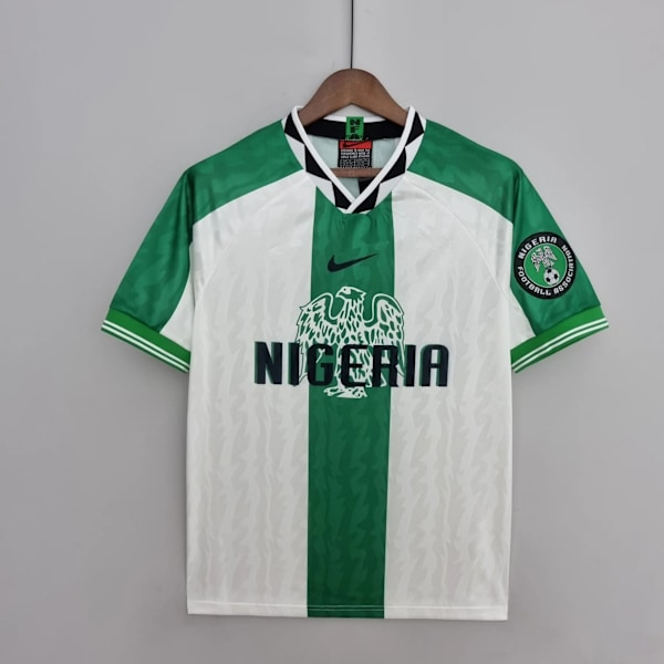 Nigeria 1998 BORTSHETTA Fotbollströja XL