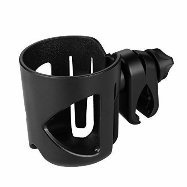 Universal mugghållare, barnvagnsmugghållare, designad med stor kaliber