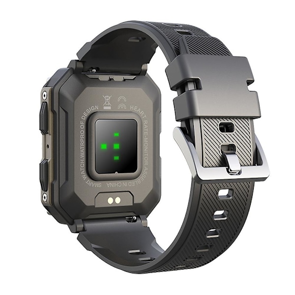 Njord Gear Uknuselig Smartklokke Robust Taktisk Pulsklokke (FMY)