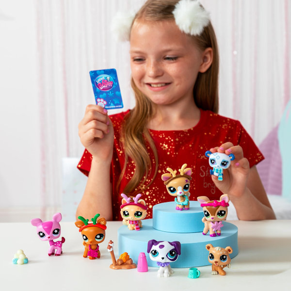 Littlest Pet Shop Adventskalender 2024, Til Piger eller Drenge, Fra 4 År