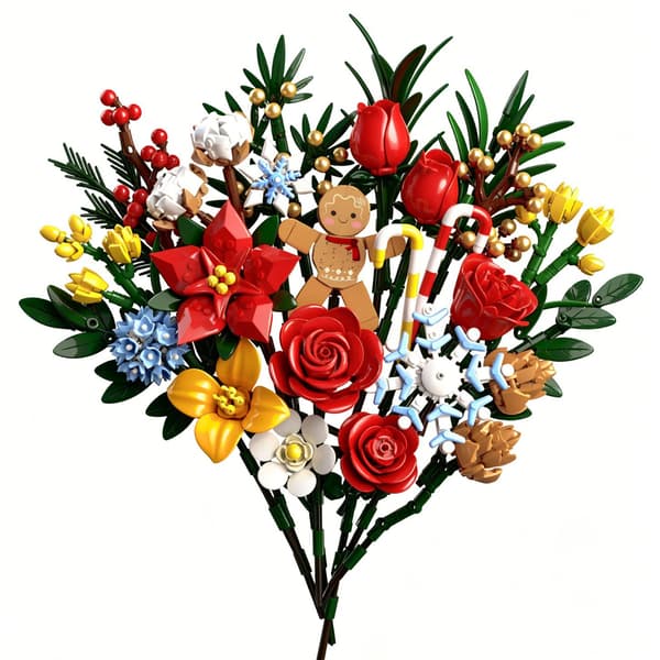 2026 Blomsterbuket Jule-nedtælling