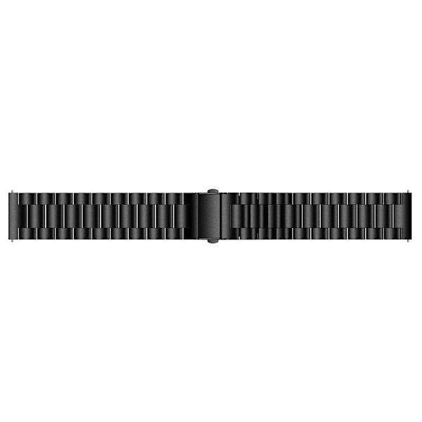 SKALO Linkkuranneke Garmin Venu 2S - Useita värejä Black Svart