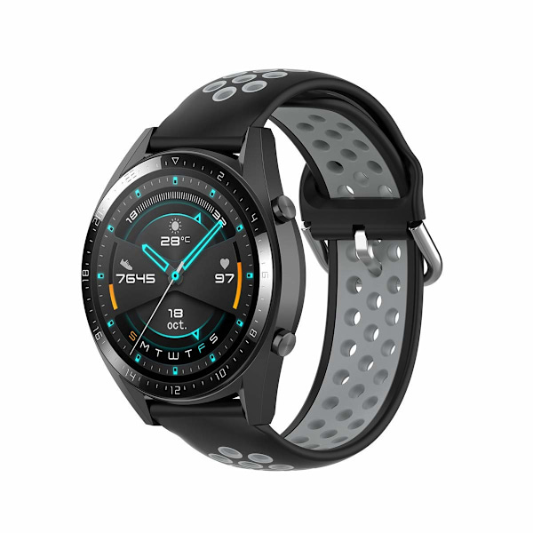 22mm Silikon Armbandsur - För Kvinnor & Män