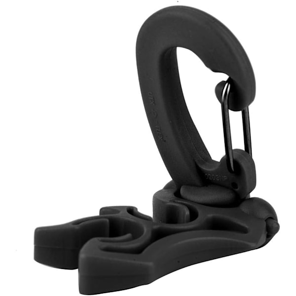 Scuba Diving Slangeholder Clip, Scuba Diving Dobbelt BCD Slange
